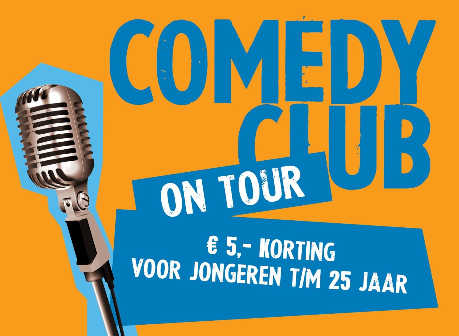 Comedyclub on tour