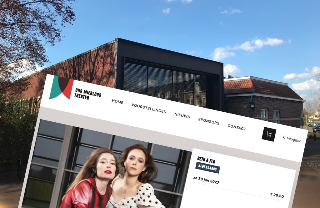 Nieuwe website